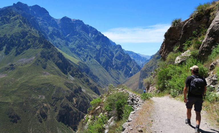 Colca Canyon One-Day Hike | Exclusive Trekking Experience